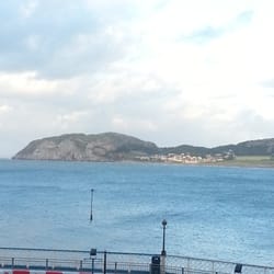 The Grand Hotel - Llandudno, Wales.