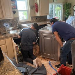 Fuller Stone repair in action Fuller Stone repair in action