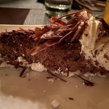Settlers Inn - Chocolate mousse cake. - American Near Me - Hawley, Pennsylvania