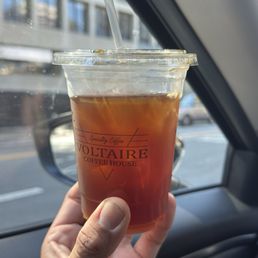 Black Cold brew. Black Cold brew.