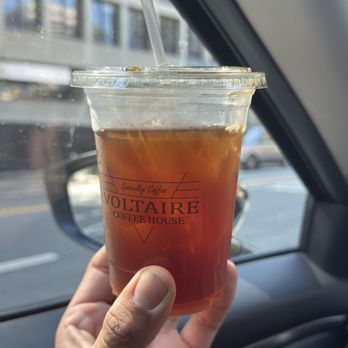 Voltaire Coffee Roasters - Black Cold brew. - Coffee & Tea Near Me - San Jose, California Voltaire Coffee Roasters - Black Cold brew. - Coffee & Tea Near Me - San Jose, California