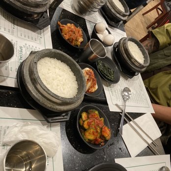 Cho Dang Tofu & BBQ - Banchan - Korean Near Me - Montrose, California Cho Dang Tofu & BBQ - Banchan - Korean Near Me - Montrose, California