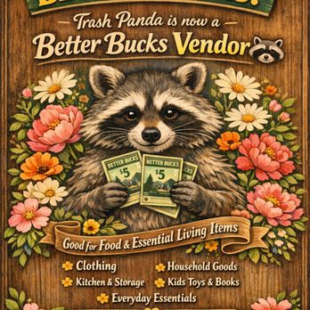 Trash Panda Thrift And Community Support Center - Thrift Stores Near Me - Flagstaff, Arizona Trash Panda Thrift And Community Support Center - Thrift Stores Near Me - Flagstaff, Arizona