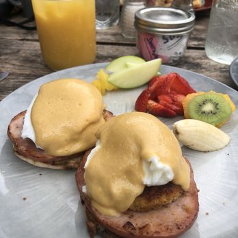 Lost Dog Cafe - Eggs Benedict - traditional - Breakfast & Brunch Near Me - Folly Beach, South Carolina Lost Dog Cafe - Eggs Benedict - traditional - Breakfast & Brunch Near Me - Folly Beach, South Carolina