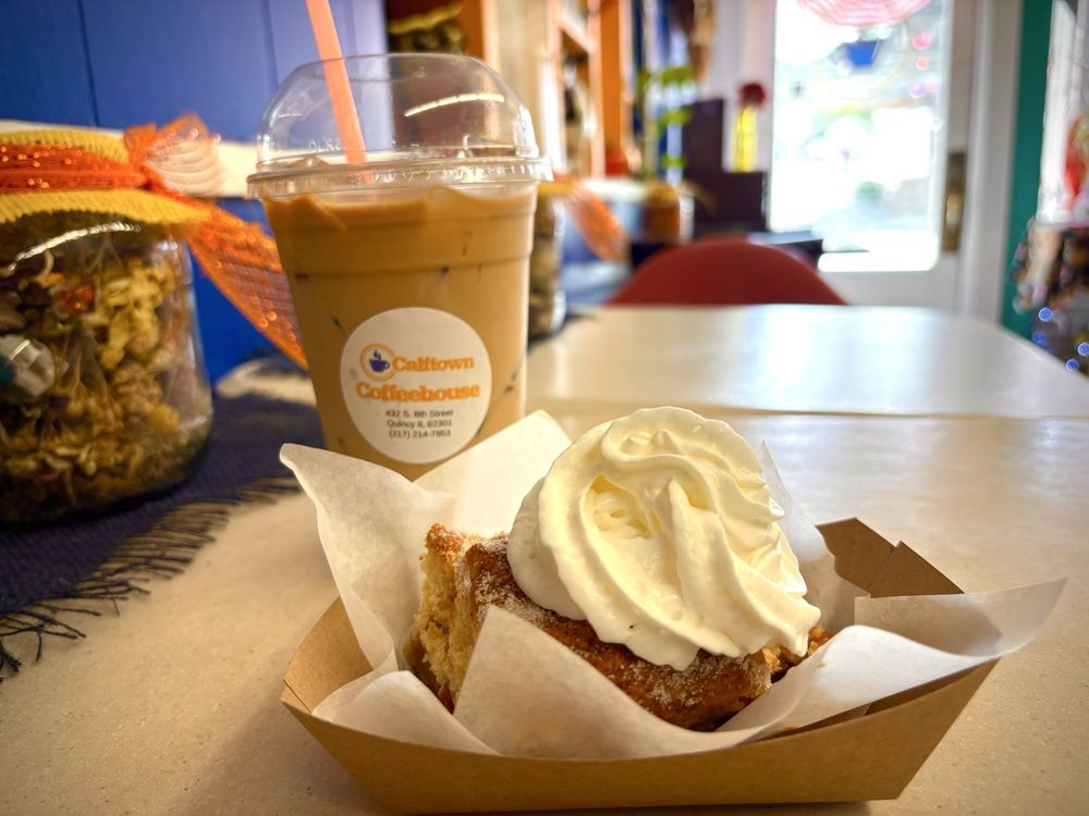 Food from Calftown Cafe