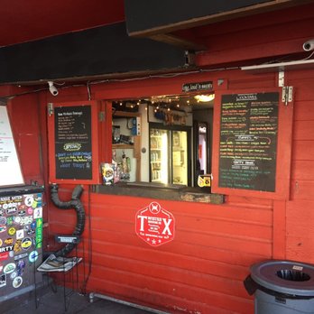Tiniest Bar in Texas - Order at the window - Bars Near Me - Austin, Texas