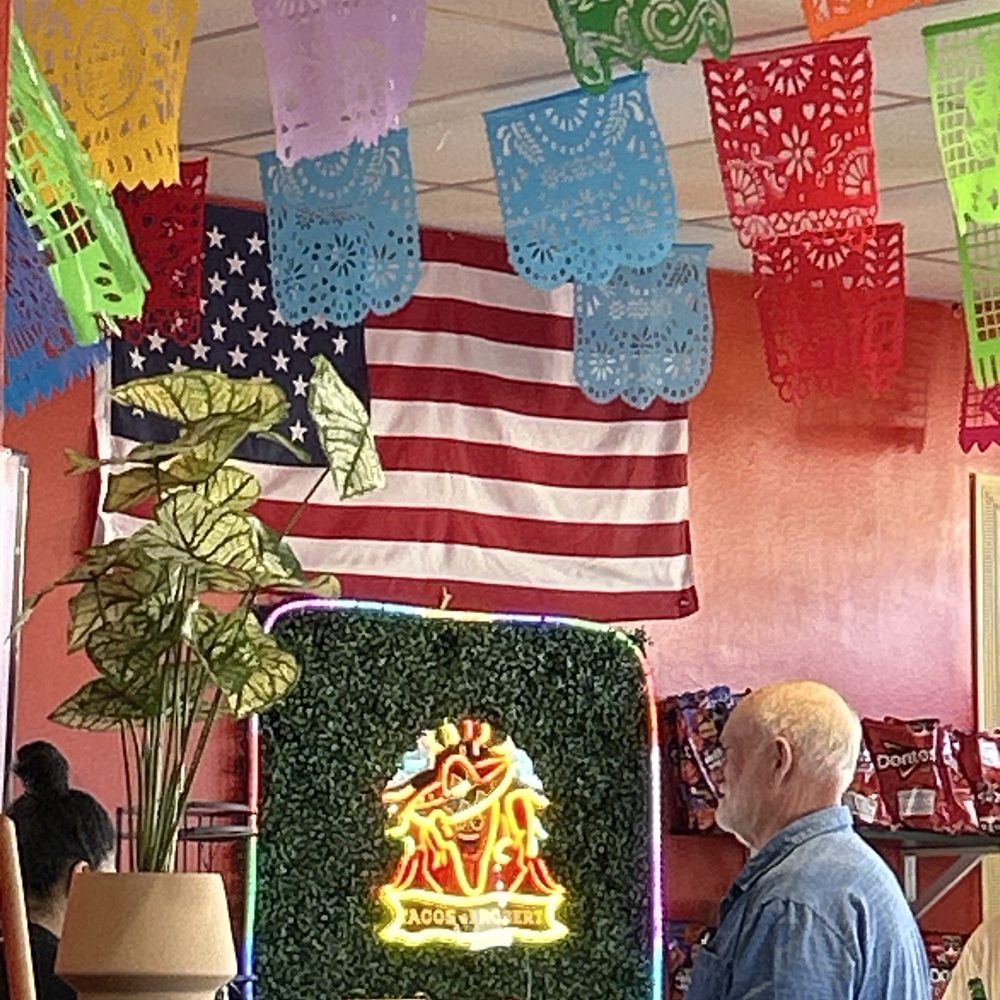 Tacos El Robert - Standing in line to order. - Tacos Near Me - Logan, Utah Tacos El Robert - Standing in line to order. - Tacos Near Me - Logan, Utah