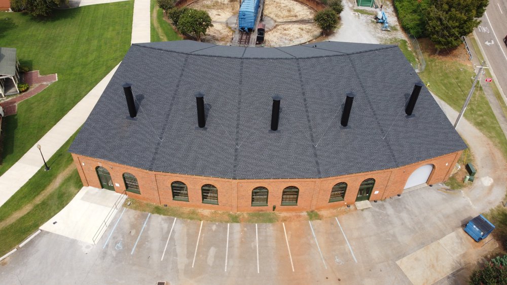 Slide of Henderson Roofing