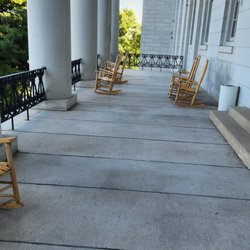 Maine State House - Balcony
