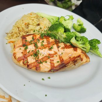 Bayside Cafe - Charbroiled Pacific King Salmon - Mexican Near Me - Morro Bay, California Bayside Cafe - Charbroiled Pacific King Salmon - Mexican Near Me - Morro Bay, California