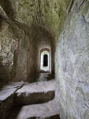 Doune Castle by null