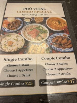 Menu photo 1 Pho Vital LONG ISLAND CITY, NY Menu photo 1 Pho Vital LONG ISLAND CITY, NY