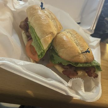 The Woods - a sandwich in a styrofoam container - Bars Near Me - Huntington, West Virginia The Woods - a sandwich in a styrofoam container - Bars Near Me - Huntington, West Virginia