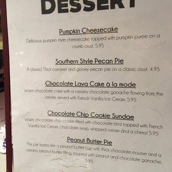 Market Cross Pub - I'm thinking Peanut Butter Pie - American Near Me - Carlisle, Pennsylvania