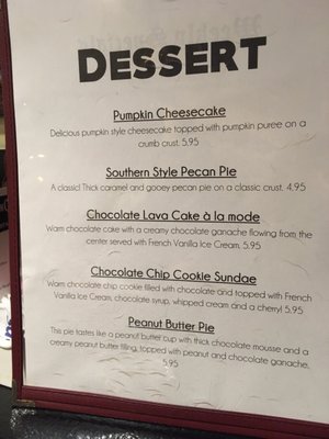 Menu photo 7 Market Cross Pub Carlisle, PA