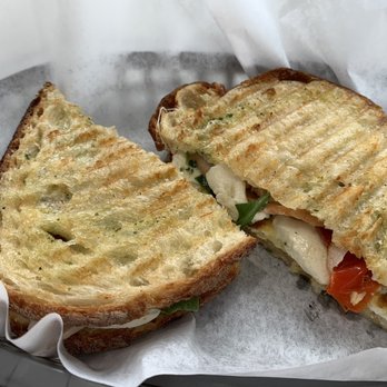 Queen Anne Coffee - Spicy egg sandwich (+turkey) - Coffee & Tea Near Me - Seattle, Washington