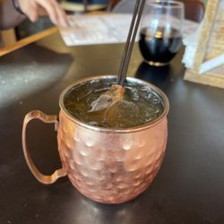 JJ & Freddie's - Fall Moscow mule is the perfect taste of fall today!