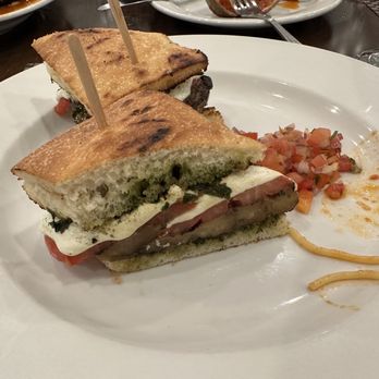 Barrila's Pastaria Restaurant & Bar - Eggplant Panini - Italian Near Me - Riverhead, New York Barrila's Pastaria Restaurant & Bar - Eggplant Panini - Italian Near Me - Riverhead, New York