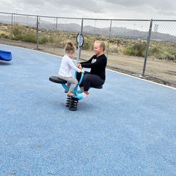 Dorothy McAlinden Park - Teeter totter