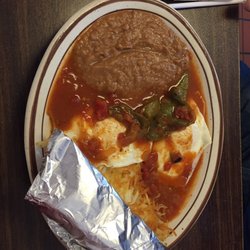 Tech Cafe - Ranchero eggs, plenty of tortillas on side