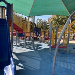 My son loved monkey bars