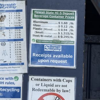 Reynolds Recycling - Recycling Center Near Me - Kapolei, Hawaii Reynolds Recycling - Recycling Center Near Me - Kapolei, Hawaii