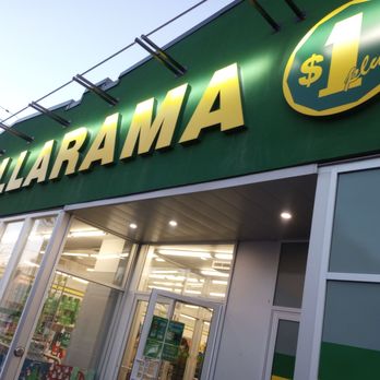 Dollarama - Front of the store - Discount Store Near Me - Ottawa, Ontario