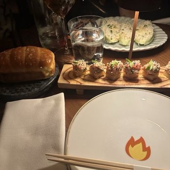 Beefbar - Japanese milk bread, crispy rice - Steakhouses Near Me - New York, New York
