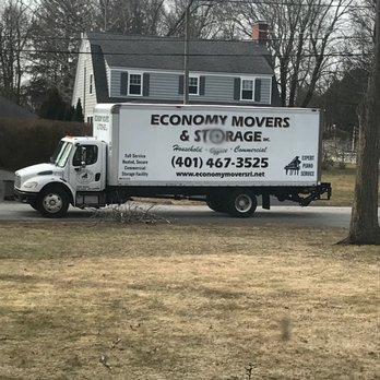Economy Movers and Storage - A shot of one of the trucks used. - Movers Near Me - Cranston, Rhode Island