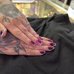 Angelina's Nails - My nails that Joyce did an amazing job on, I just love them and will continue to go there and tell all my friends to go there too !