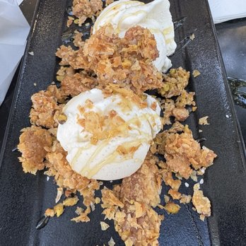 DishDash - Ice cream with baklava crumble - Middle Eastern Near Me - Sunnyvale, California
