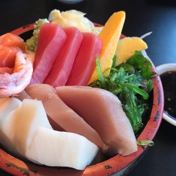 Fat Fish Sushi - Chirashi $16 Good value - Sushi Bars Near Me - Pleasanton, California Fat Fish Sushi - Chirashi $16 Good value - Sushi Bars Near Me - Pleasanton, California