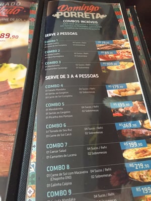 Menu photo 4 Mandaka Taguatinga, DF