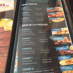 Mandaka - Menu de domingo.