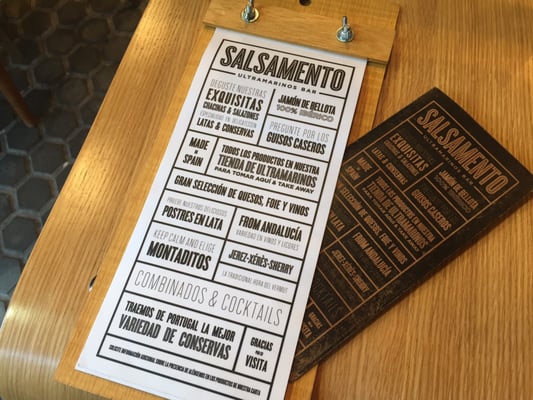 Menu photo 6 Salsamento Seville, SE