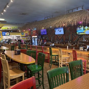 Jimmy Hula's - Bar Counter - Tacos Near Me - Ormond Beach, Florida