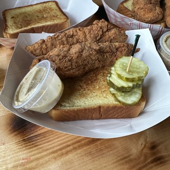 Pop Up Chicken Shop - Chicken Tendos - Chicken Shop Near Me - Bloomington, Illinois