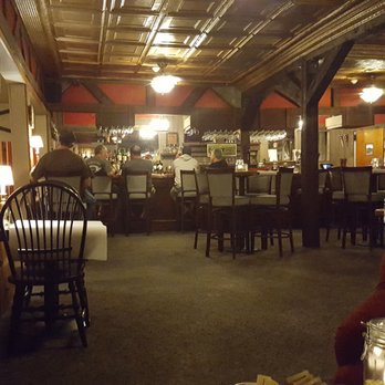 The Rangeley Tavern - Photo taken looking towards bar. - New American Near Me - Rangeley, Maine
