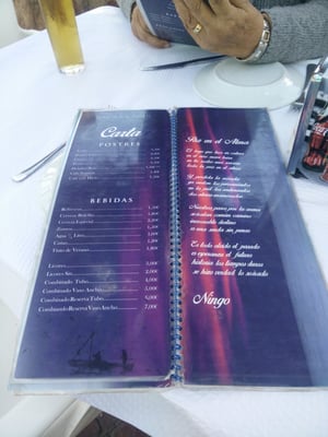 Menu photo 1 Sacaba Mar Málaga, MA