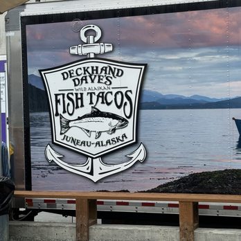 Deckhand Dave's Fish Tacos - Food Trucks Near Me - Juneau, Alaska