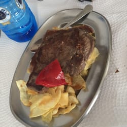 Restaurante Fontevella - Entrecotte de buey