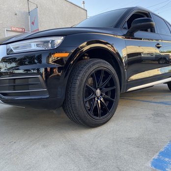Mazz AutoSport - 20" Black Wheels and Tires - Auto Repair Near Me - Rosemead, California