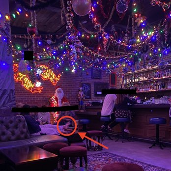 Here Kitty Kitty - Where someone thought it was appropriate to put their feet up inside the speakeasy - Speakeasies Near Me - Las Vegas, Nevada Here Kitty Kitty - Where someone thought it was appropriate to put their feet up inside the speakeasy - Speakeasies Near Me - Las Vegas, Nevada