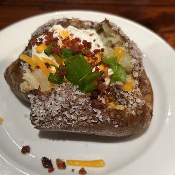 LongHorn Steakhouse - Loaded Baked Potato - Steakhouses Near Me - Winston Salem, North Carolina LongHorn Steakhouse - Loaded Baked Potato - Steakhouses Near Me - Winston Salem, North Carolina