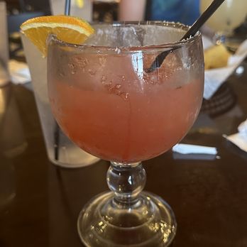 El Meson - Pink Cadillac Margarita - Mexican Near Me - Zionsville, Indiana