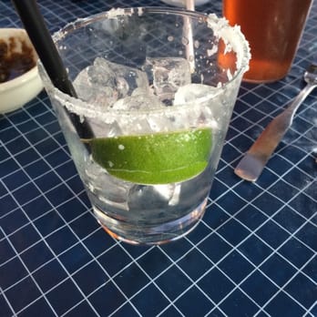 Uncle Julio's - Small tumbler did have a margarita in it - a bit expensive at $10 - Tex-Mex Near Me - Woodbridge, Virginia