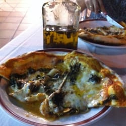 La Gioconda - Pizza de espinacas