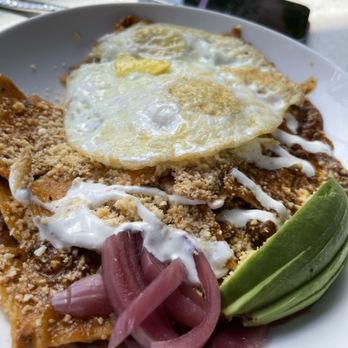Topside Terrace Kitchen & Bar - chilaquiles - Cocktail Bars Near Me - San Diego, California
