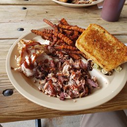 a plate of food