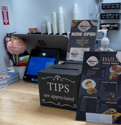 Allan's Bakery by null